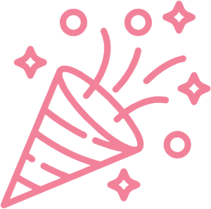 icono de fiesta